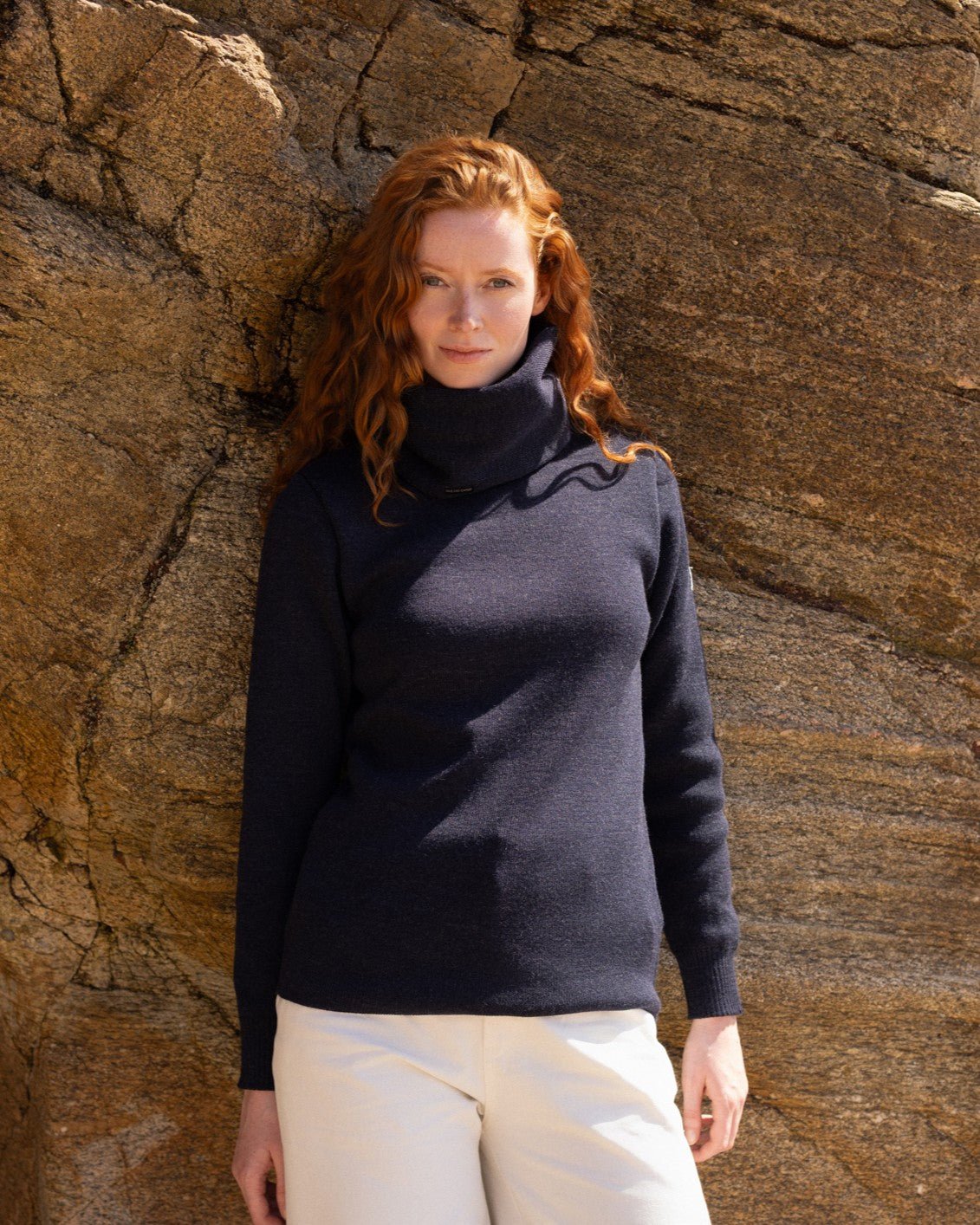 Pull marin "Petit Erquy" 100% Laine - Baie des Caps