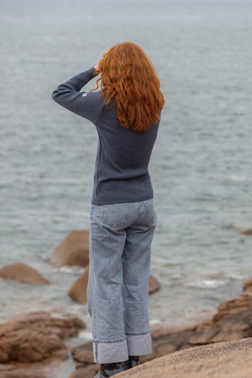 Pull marin "Petit Erquy" 100% Laine - Baie des Caps