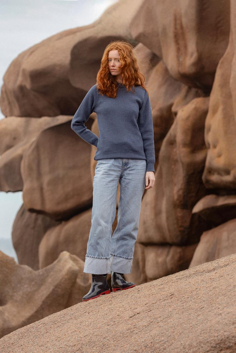 Pull marin "Petit Erquy" 100% Laine - Baie des Caps