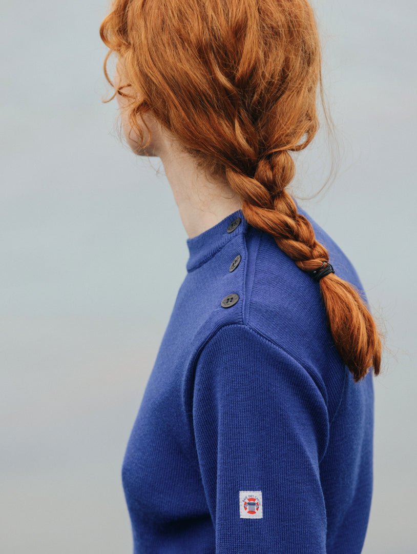 Pull marin "Petit Erquy" 100% Laine - Baie des Caps