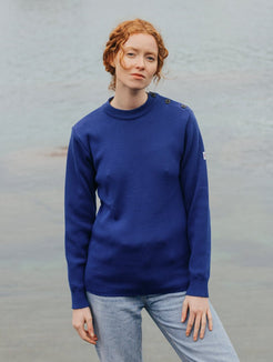 Pull marin "Petit Erquy" 100% Laine - Baie des Caps