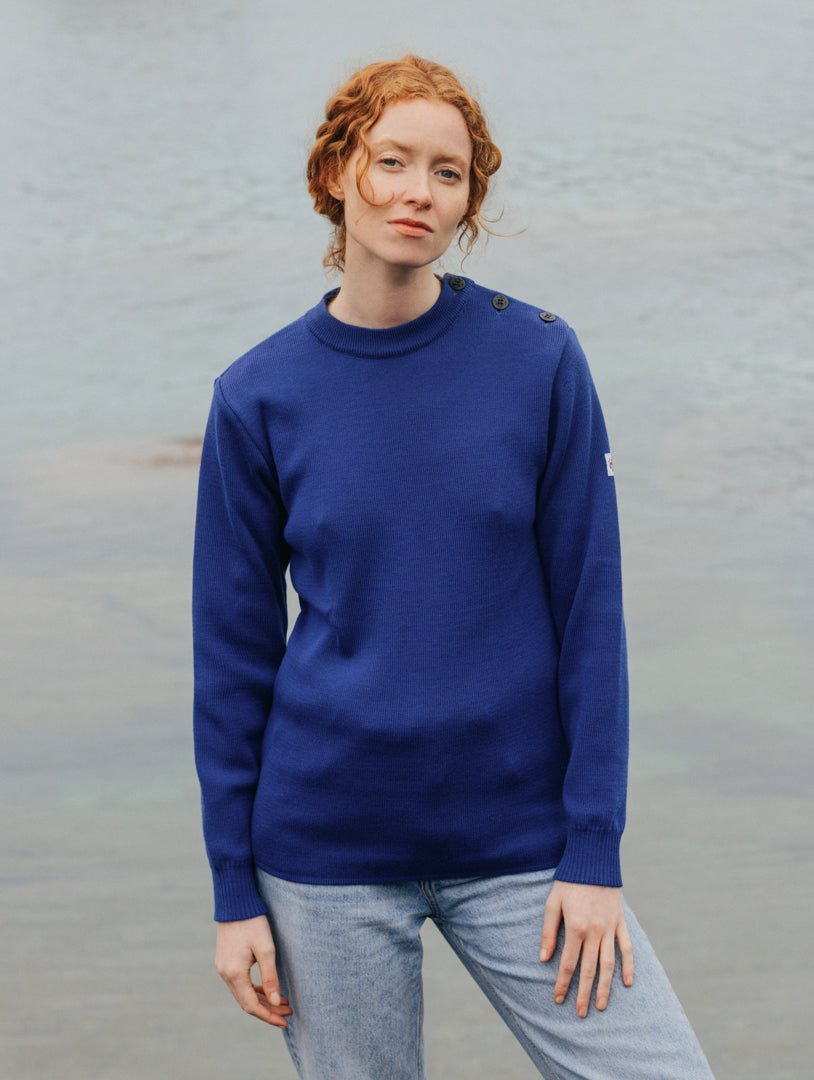 Pull marin "Petit Erquy" 100% Laine - Baie des Caps