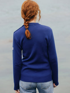 Pull marin "Petit Erquy" 100% Laine - Baie des Caps