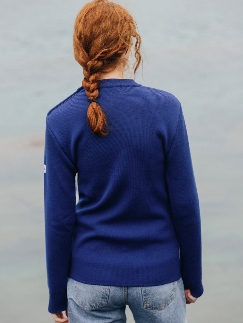 Pull marin "Petit Erquy" 100% Laine - Baie des Caps