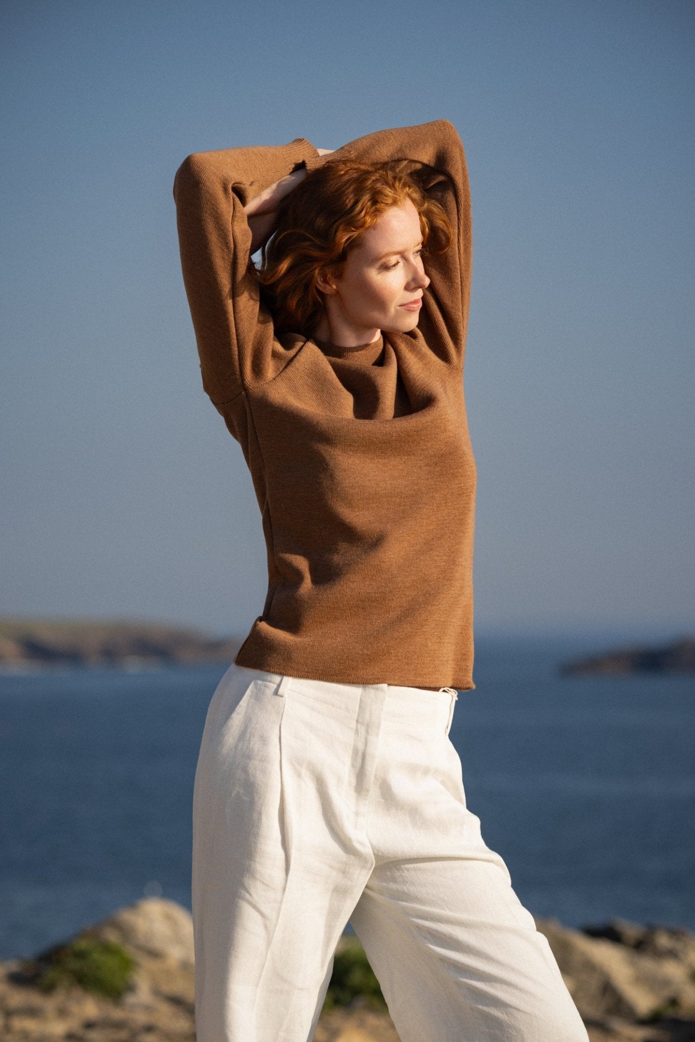 Pull marin "Petit Erquy" 100% Laine - Baie des Caps