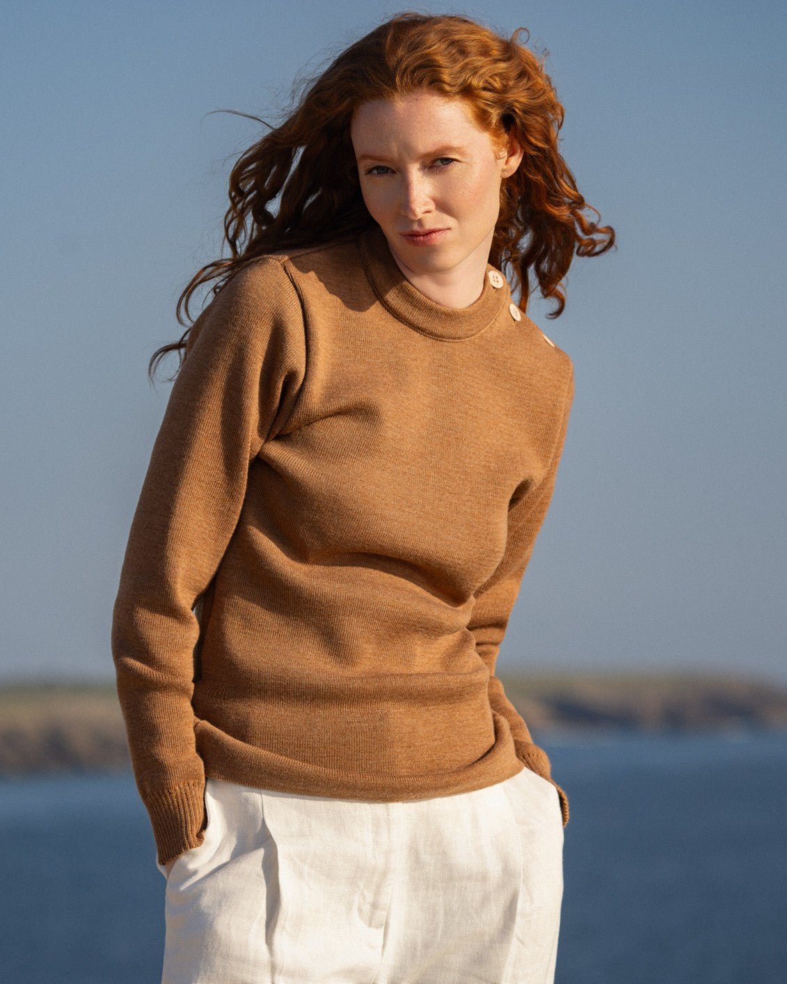 Pull marin "Petit Erquy" 100% Laine - Baie des Caps