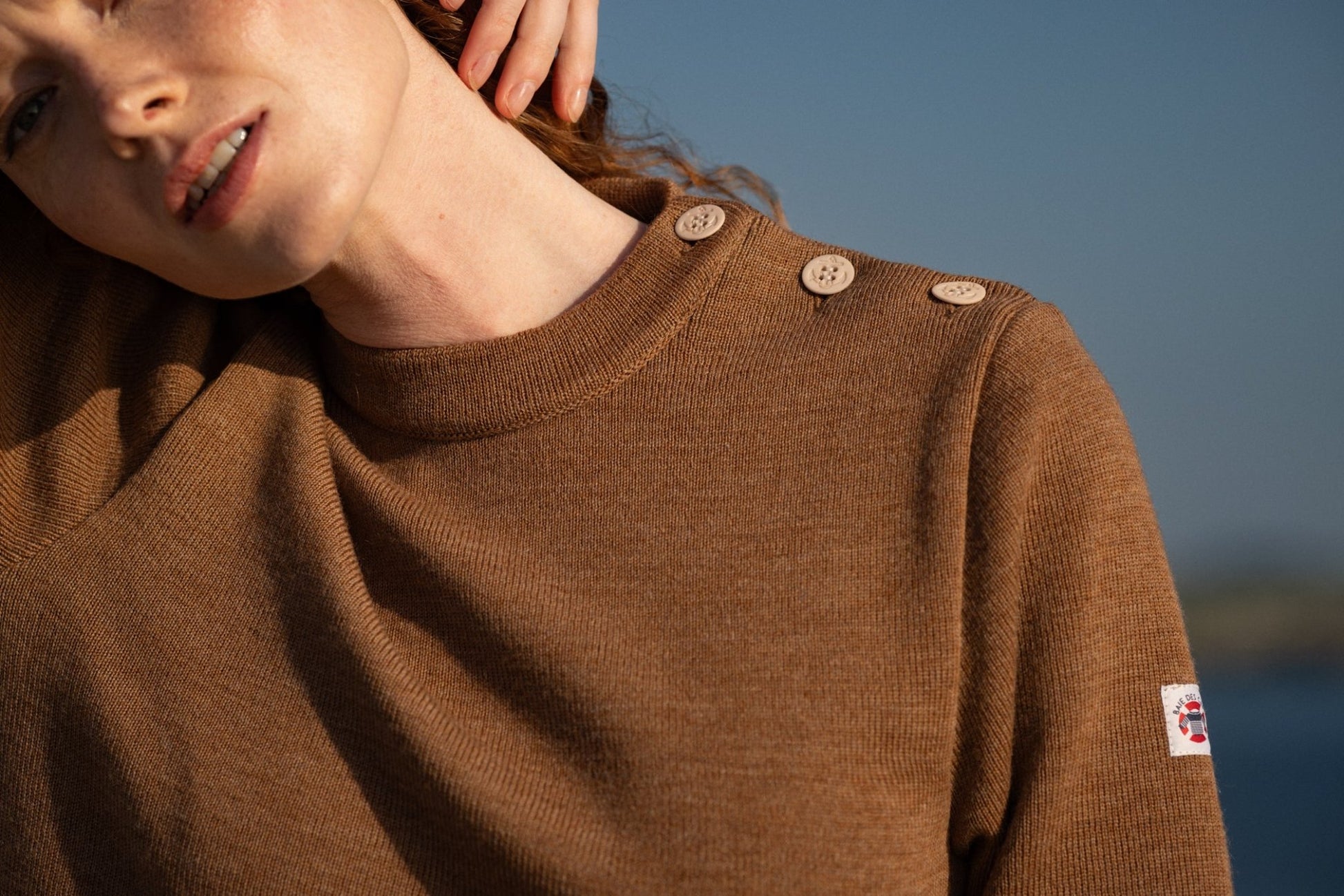 Pull marin "Petit Erquy" 100% Laine - Baie des Caps