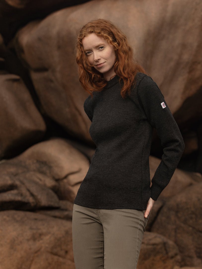 Pull marin "Petit Erquy" 100% Laine - Baie des Caps