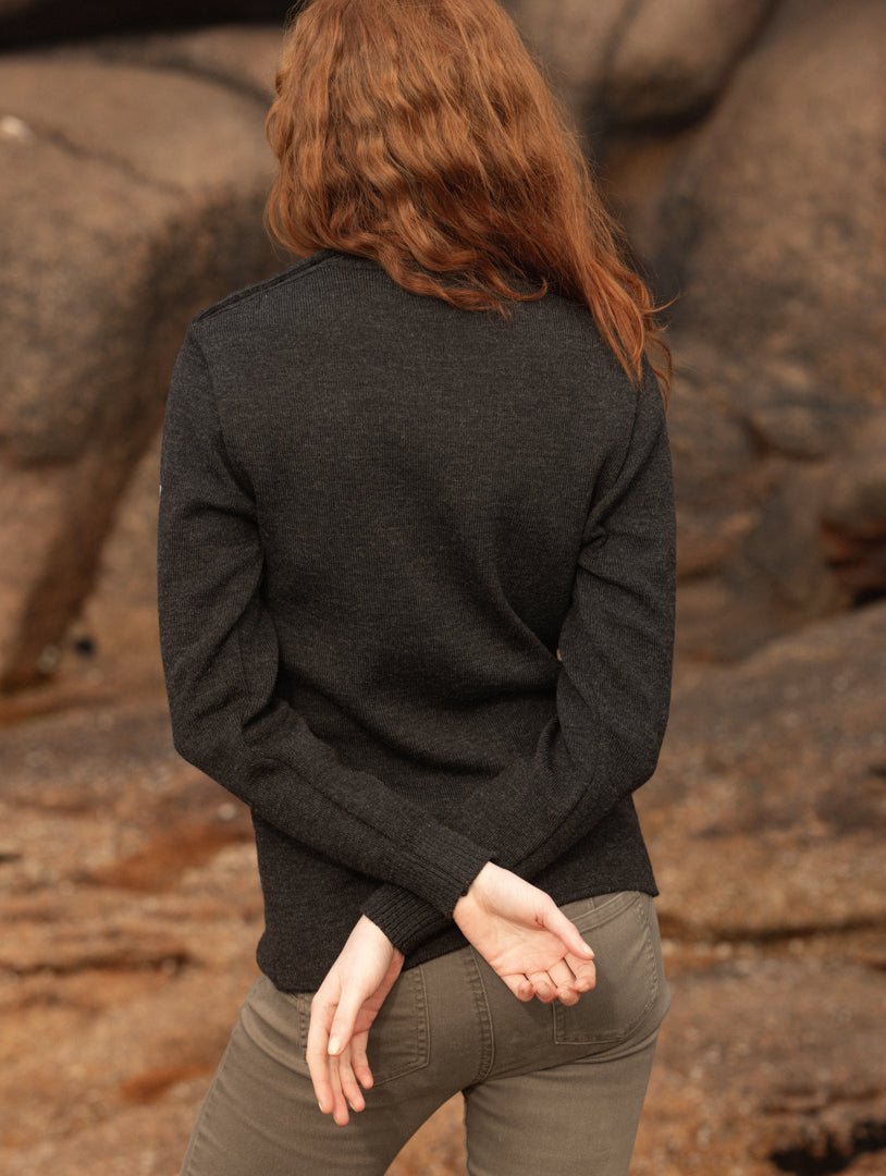 Pull marin "Petit Erquy" 100% Laine - Baie des Caps