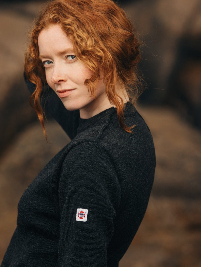 Pull marin "Petit Erquy" 100% Laine - Baie des Caps