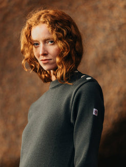 Pull marin "Petit Erquy" 100% Laine - Baie des Caps