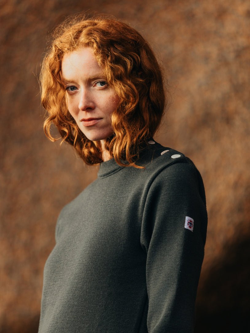 Pull marin "Petit Erquy" 100% Laine - Baie des Caps