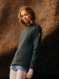 Pull marin "Petit Erquy" 100% Laine - Baie des Caps