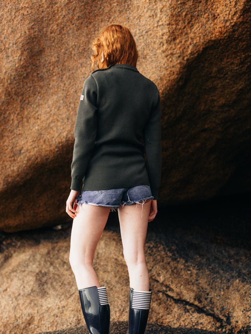 Pull marin "Petit Erquy" 100% Laine - Baie des Caps