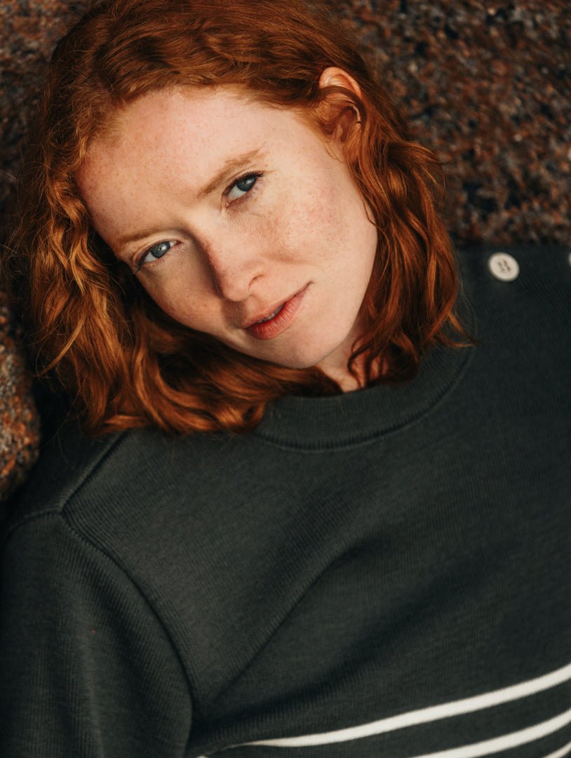 Pull marin "Petit Erquy" 100% Laine - Baie des Caps