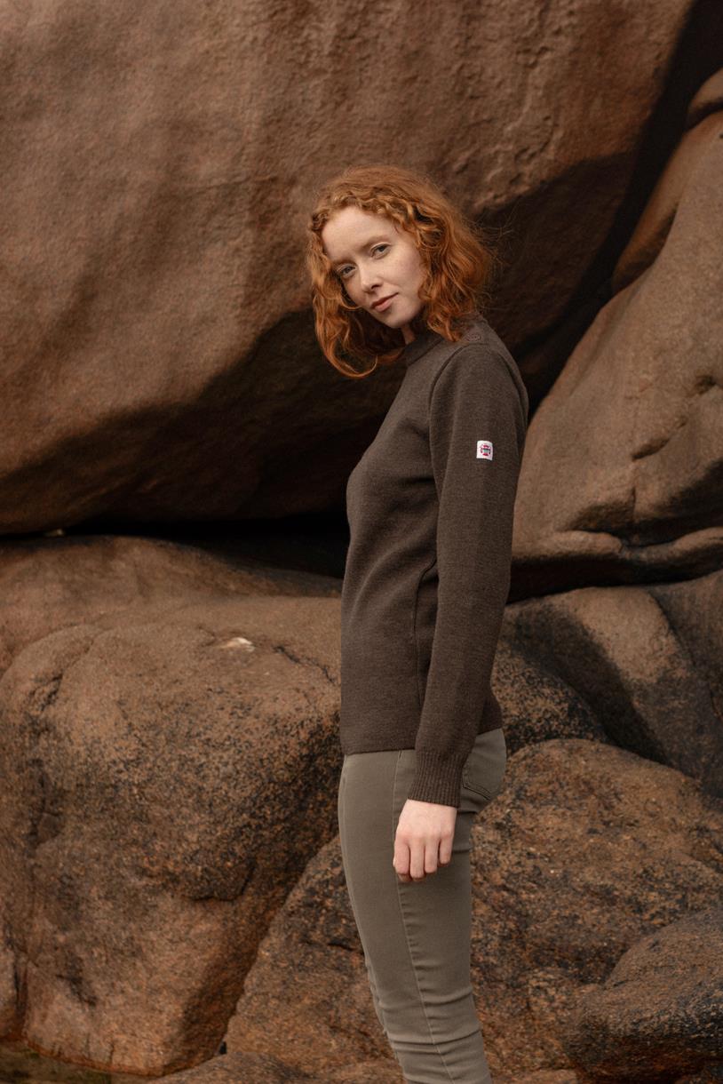 Pull marin "Petit Erquy" 100% Laine - Baie des Caps