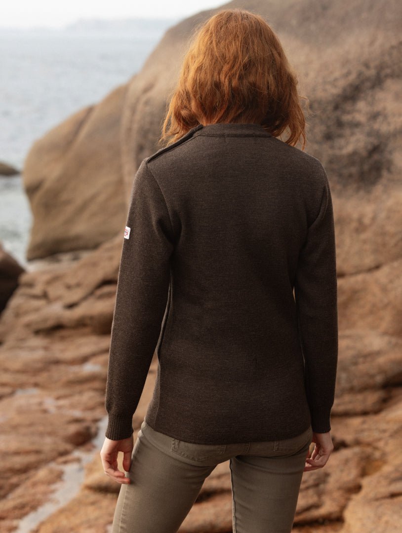 Pull marin "Petit Erquy" 100% Laine - Baie des Caps