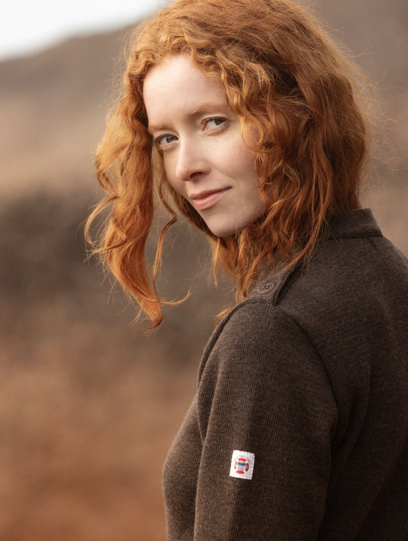 Pull marin "Petit Erquy" 100% Laine - Baie des Caps