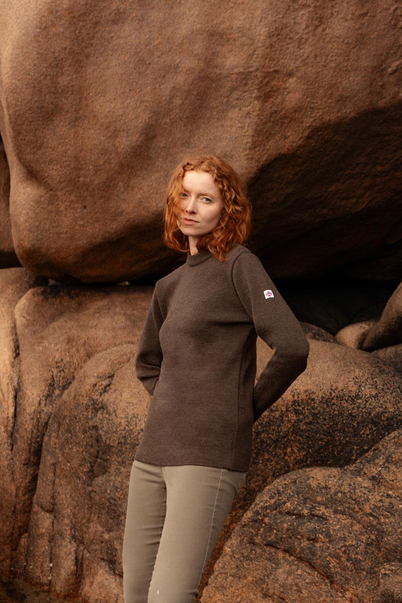 Pull marin "Petit Erquy" 100% Laine - Baie des Caps
