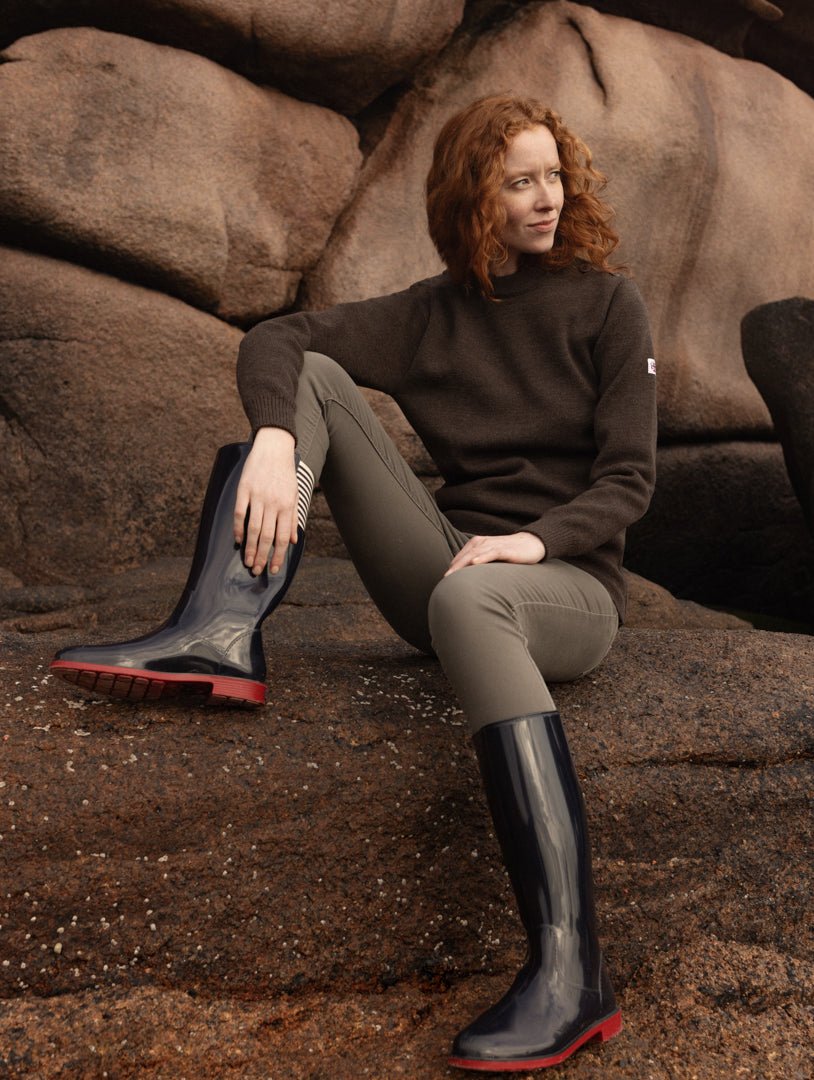 Pull marin "Petit Erquy" 100% Laine - Baie des Caps