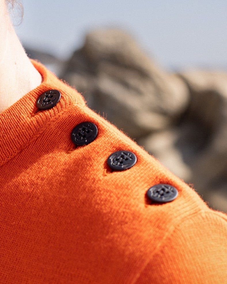 Pull marin "Petit Erquy" 100% Laine - Baie des Caps