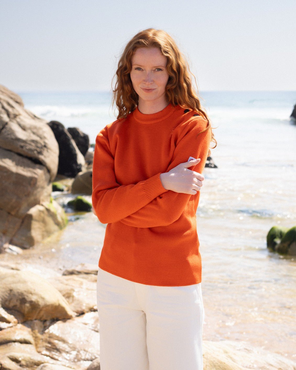 Pull marin "Petit Erquy" 100% Laine - Baie des Caps