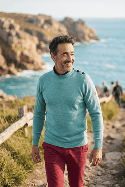Pull marin Petit Erquy 100% laine vierge — 12 coloris - Baie des Caps