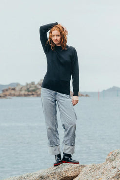 Pull marin "Petit Erquy" 50% Laine - Baie des Caps
