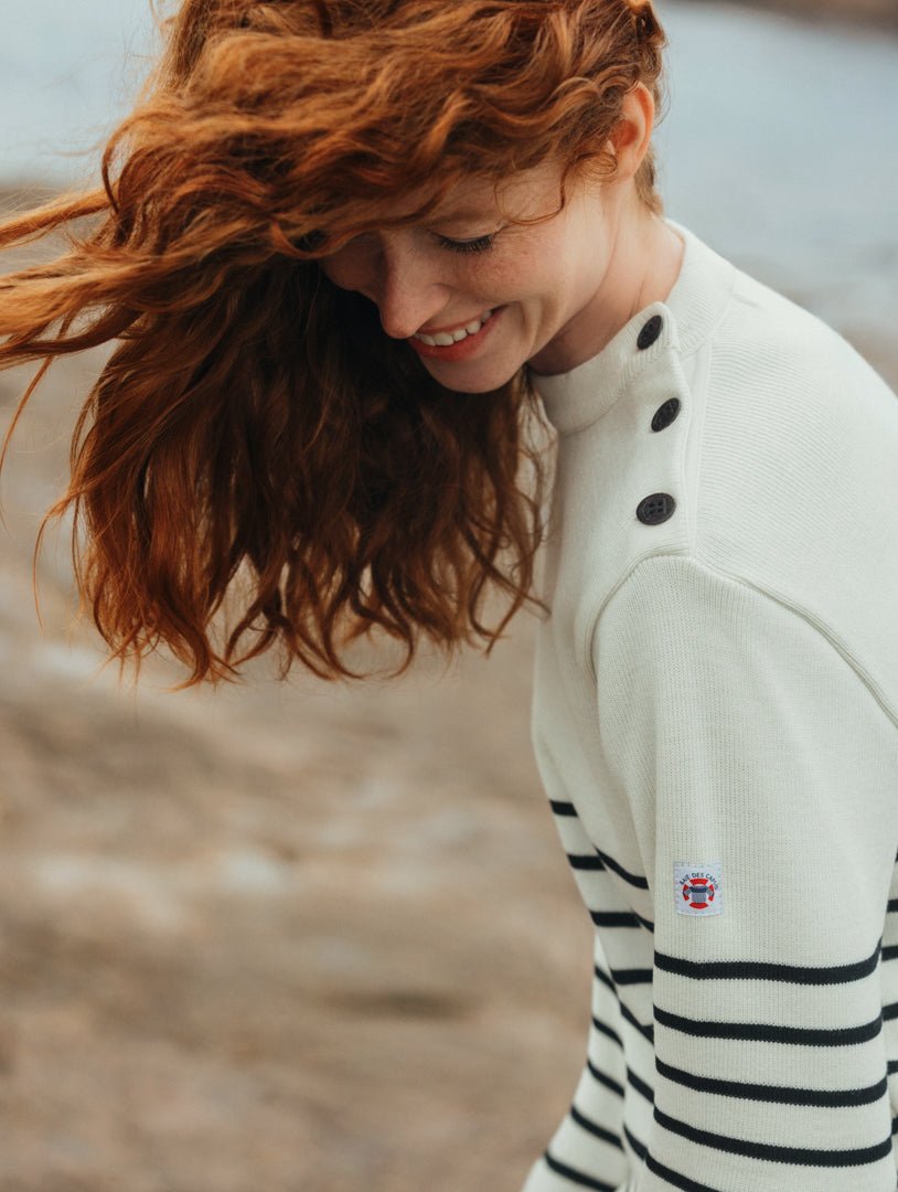 Pull marin "Petit Erquy" 50% Laine - Baie des Caps