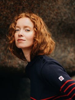 Pull marin "Petit Erquy" 50% Laine - Baie des Caps
