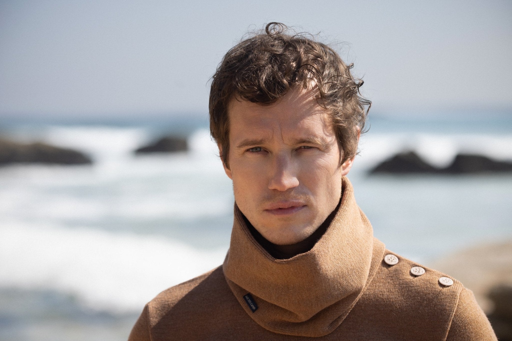 Pull marin "Petit Erquy" uni 100% Laine - Baie des Caps