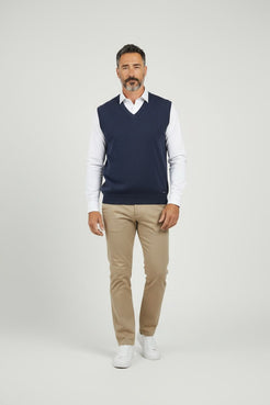 Pull sans manche homme "Bleiz" - Baie des Caps