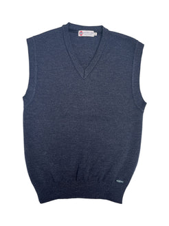 Pull sans manche ardoise