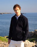 Reißverschlussjacke „Cambridge“ aus 100 % Schurwolle